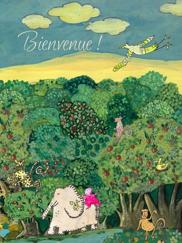 Carte naissance, verso