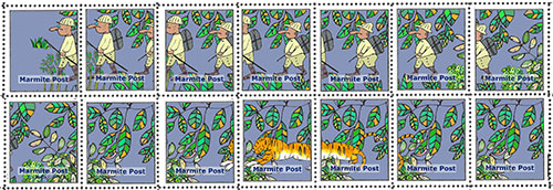 Poste jungle - planche 3ème version (Marmite Poste)