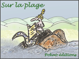 Sur la plage, toujours