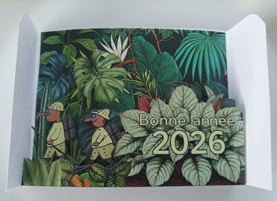 Carte de vœux 2026 - recto