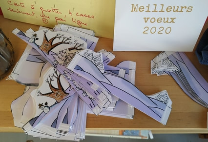 Mise en oeuvre : les découpages