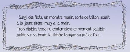 Texte : tea time