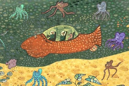 La danse des pieuvres - détail