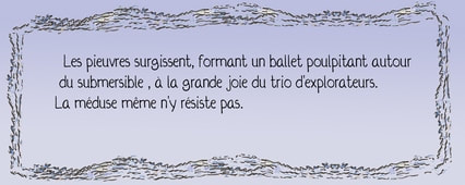 Texte : la danse des pieuvres