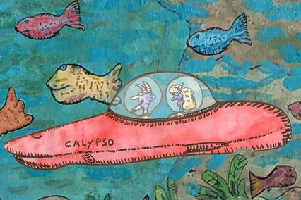 Expédition Calypso - détail