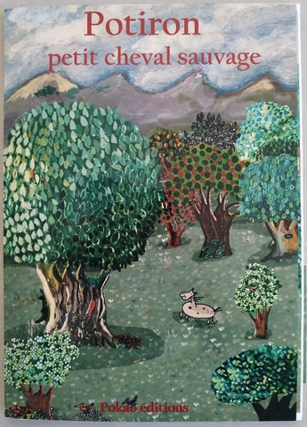 Potiron petit cheval sauvage - couverture