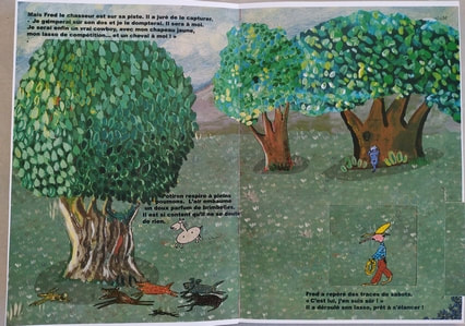 Potiron petit cheval sauvage - page