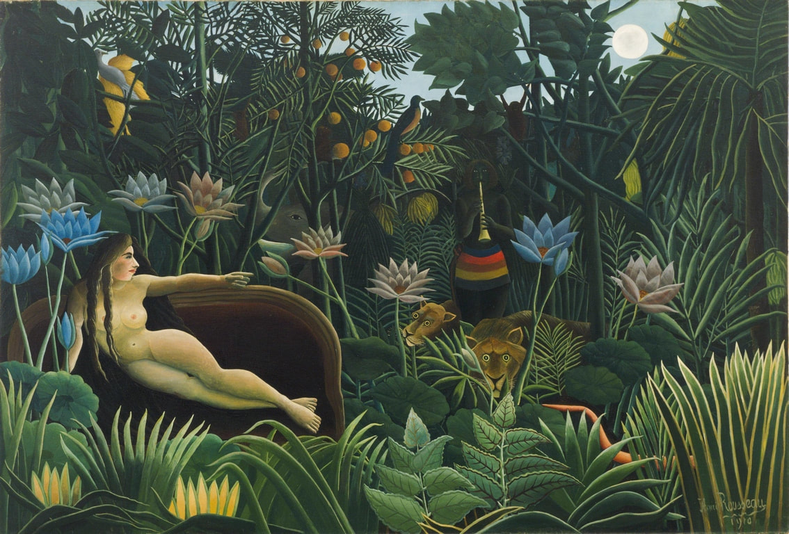 Le Rêve, peinture d’Henri Rousseau