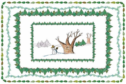 Set de table de Noël
