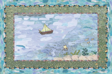 Set de table sirènes