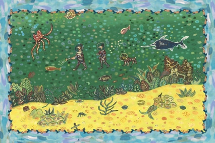 Set de table sirènes