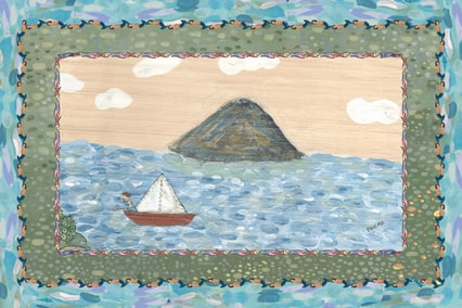 Set de table sirènes