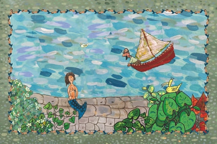 Set de table sirènes