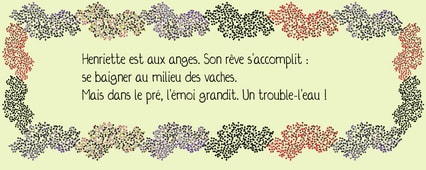 Texte : belle en baignoire