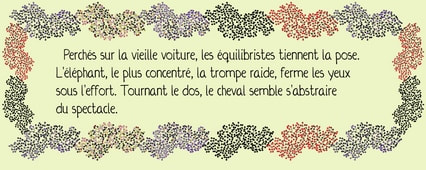 Texte : l'auto rouillée