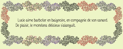 Texte : calme et volupté