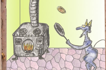 ah ! les bonnes crêpes ! - détail