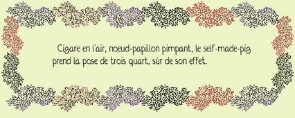 Texte : luxe et volupté