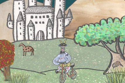 promenade - détail