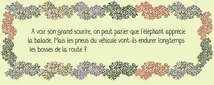 Texte : promenade de l'éléphant