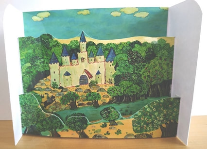 retrouvailles - carte pop-up