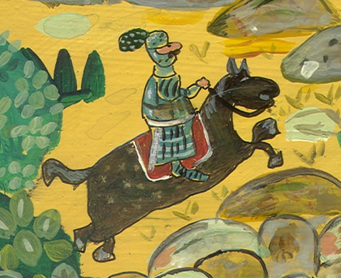 retrouvailles - détail