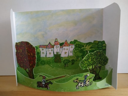 tournoi - carte pop-up