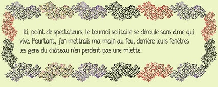 Texte : tournoi