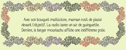 Texte : photo de famille
