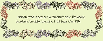 Texte : photo de famille