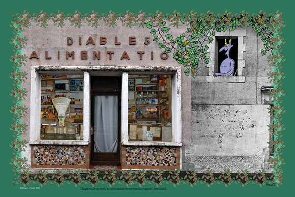 Chaque matin au réveil, la contemplation de son nouveau magasin l'émerveillait.