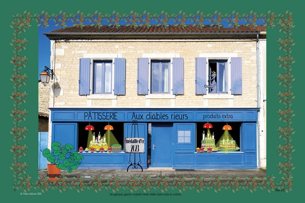 Ses gâteaux géants l'avaient rendu célèbre dans toute la contrée.