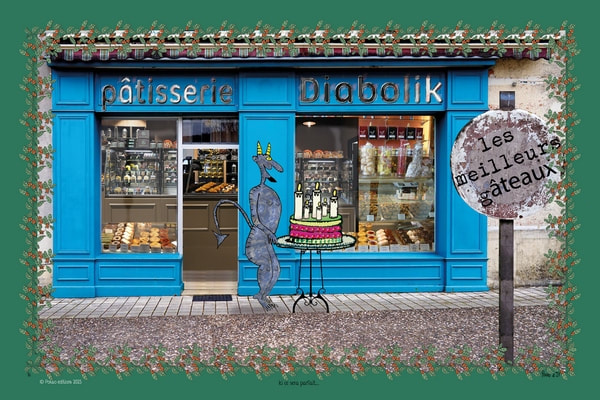 Ici ce sera parfait...