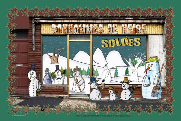 Durant les soldes, sans vraiment broyer du noir, certains en avaient gros sur le cœur...