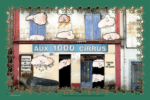 Il réalisait le côté aléatoire du commerce des nuages, tributaire des intempéries...