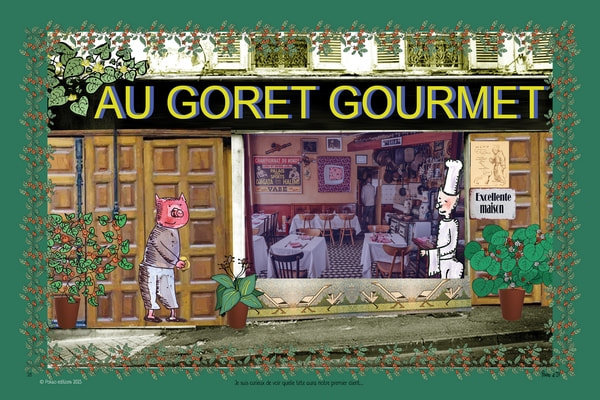 Je suis curieux de voir quelle tête aura notre premier client...