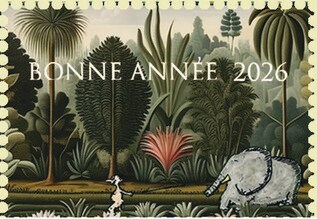 Timbre nouvel an 2026, 4
