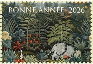 Timbre nouvel an 2026, 5