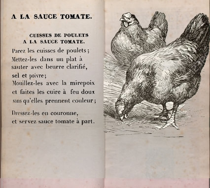 Le menu